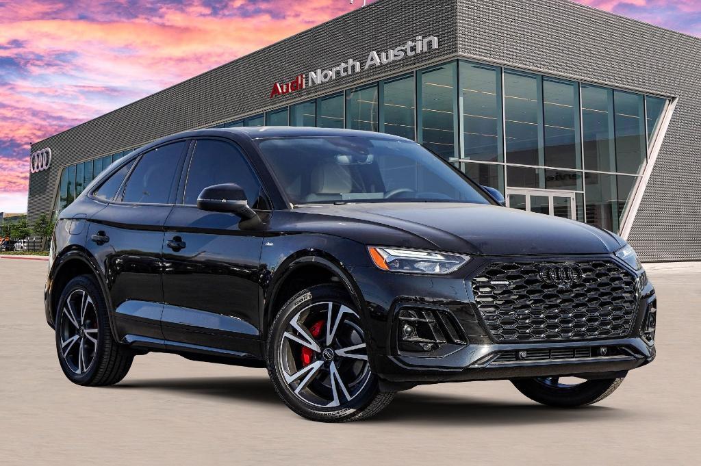 used 2025 Audi Q5 car, priced at $52,366