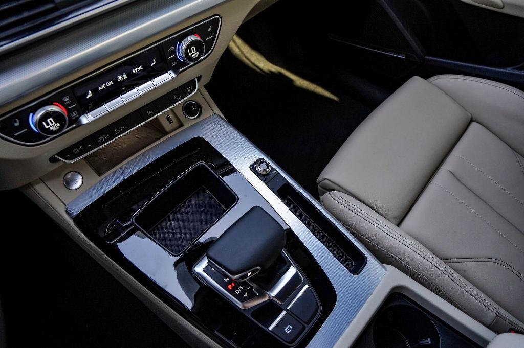 used 2025 Audi Q5 car, priced at $52,366