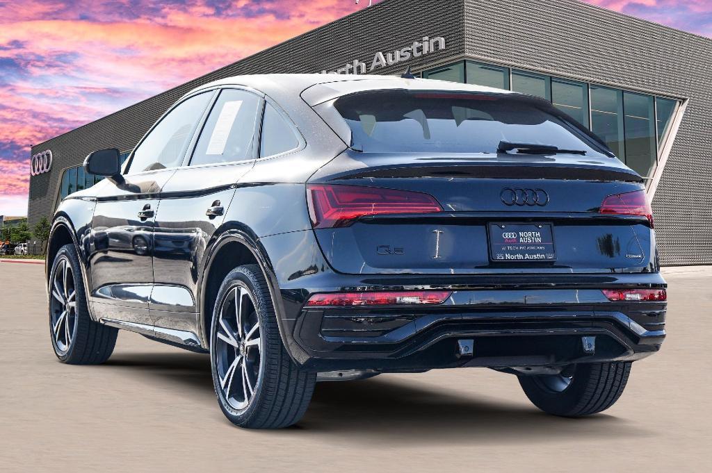 used 2025 Audi Q5 car, priced at $52,366