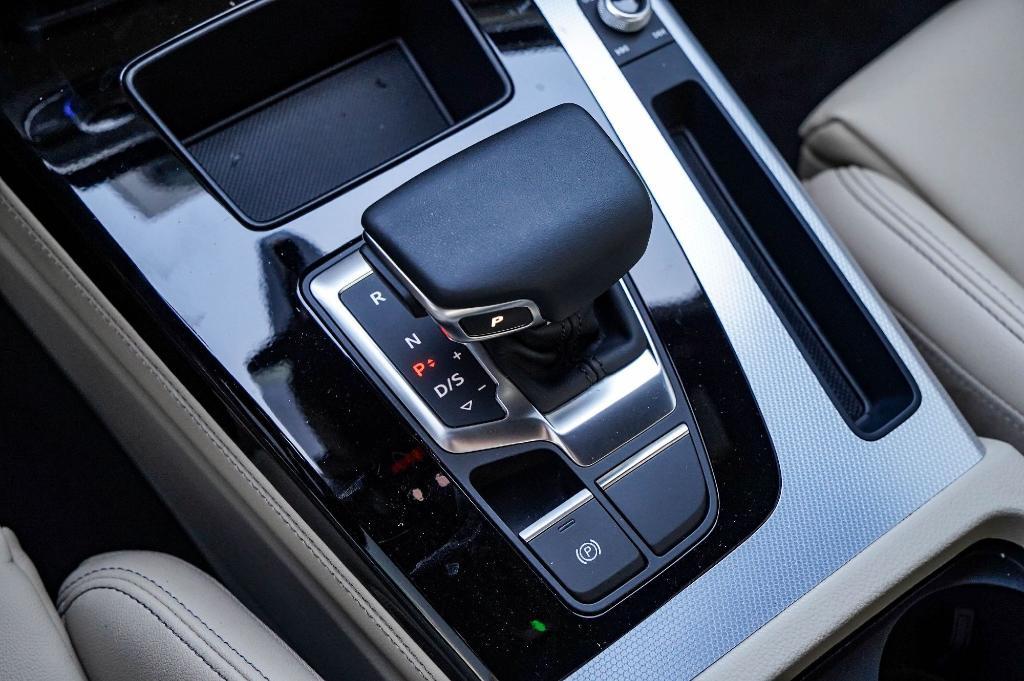 used 2025 Audi Q5 car, priced at $52,366