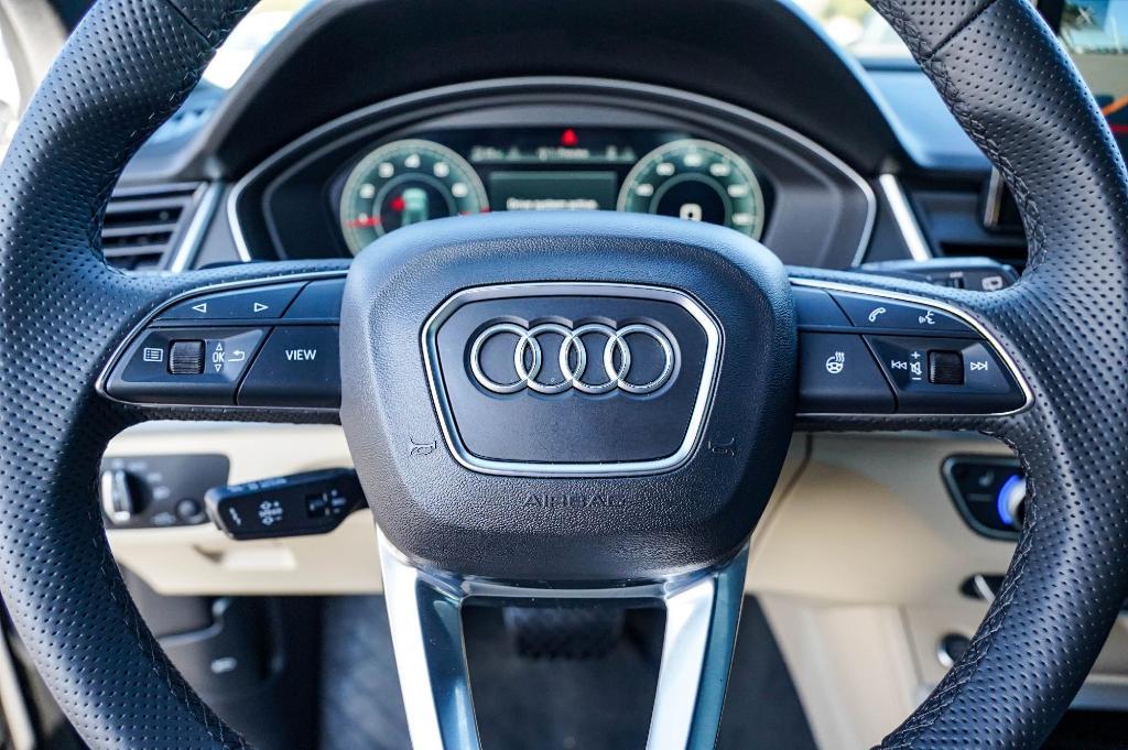 used 2025 Audi Q5 car, priced at $52,366