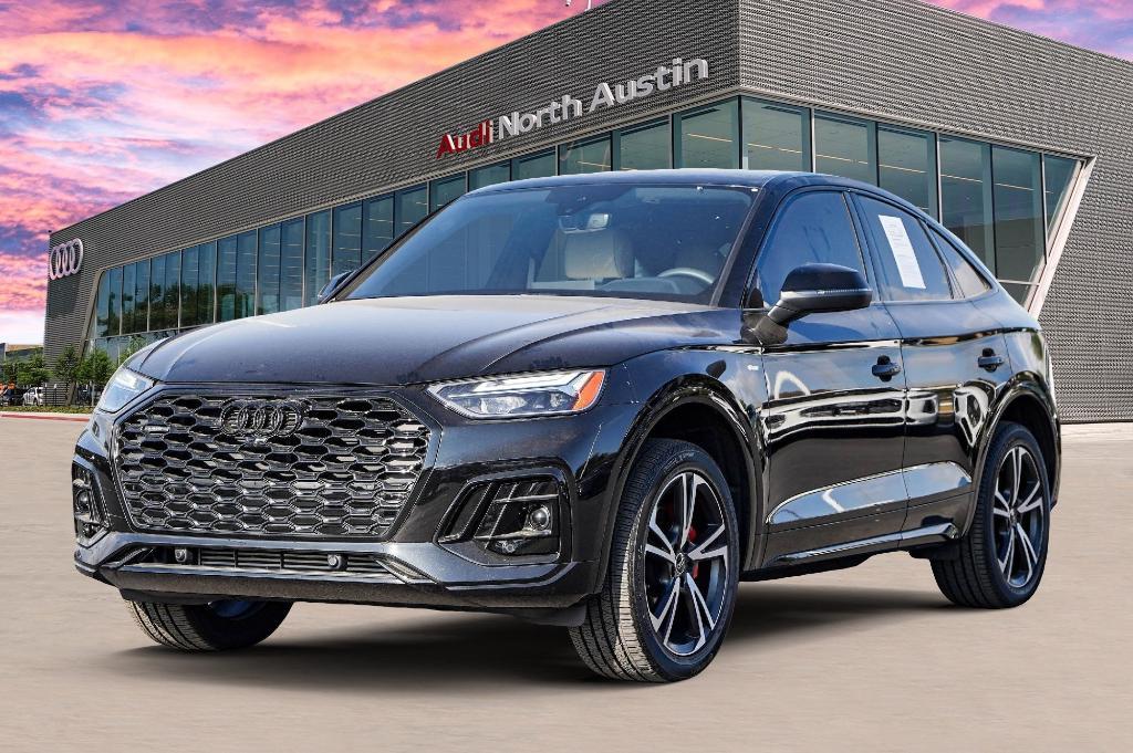 used 2025 Audi Q5 car, priced at $52,366