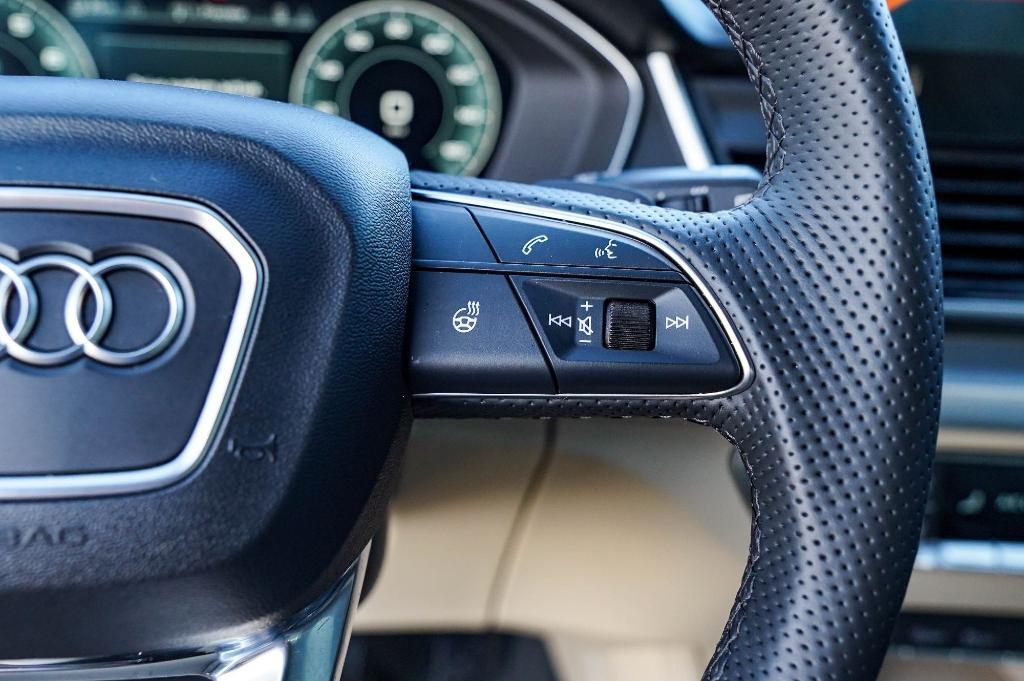 used 2025 Audi Q5 car, priced at $52,366