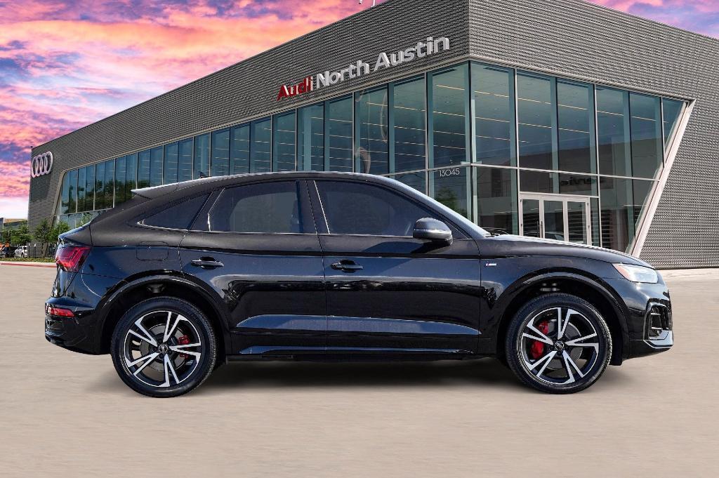 used 2025 Audi Q5 car, priced at $52,366