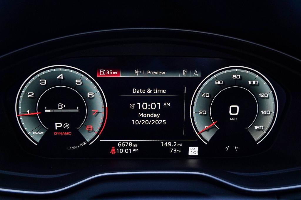 used 2025 Audi Q5 car, priced at $52,366