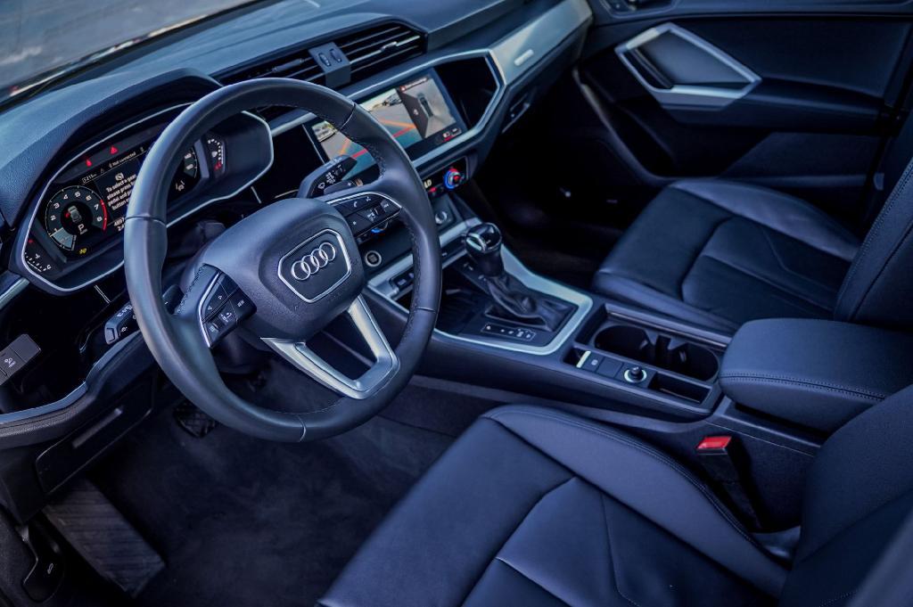 used 2025 Audi Q3 car, priced at $39,289