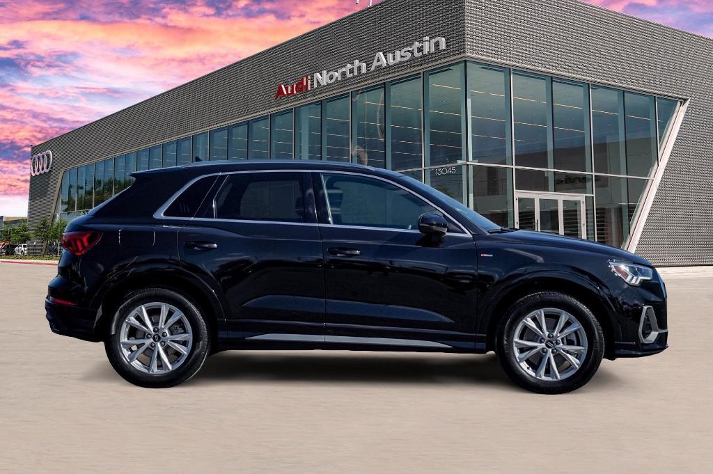 used 2025 Audi Q3 car, priced at $39,289