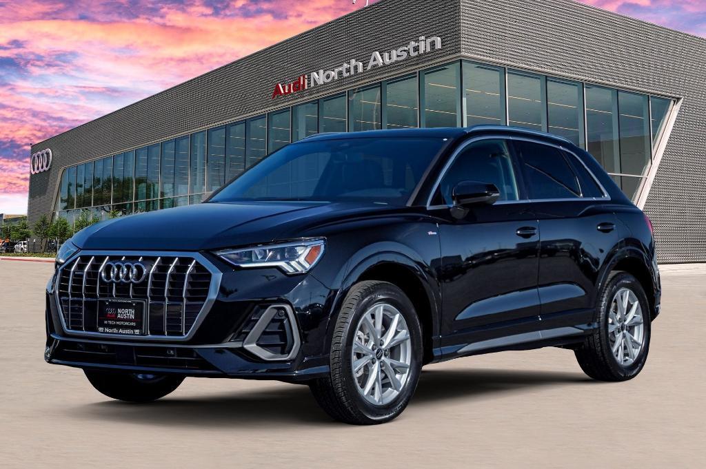 used 2025 Audi Q3 car, priced at $39,289