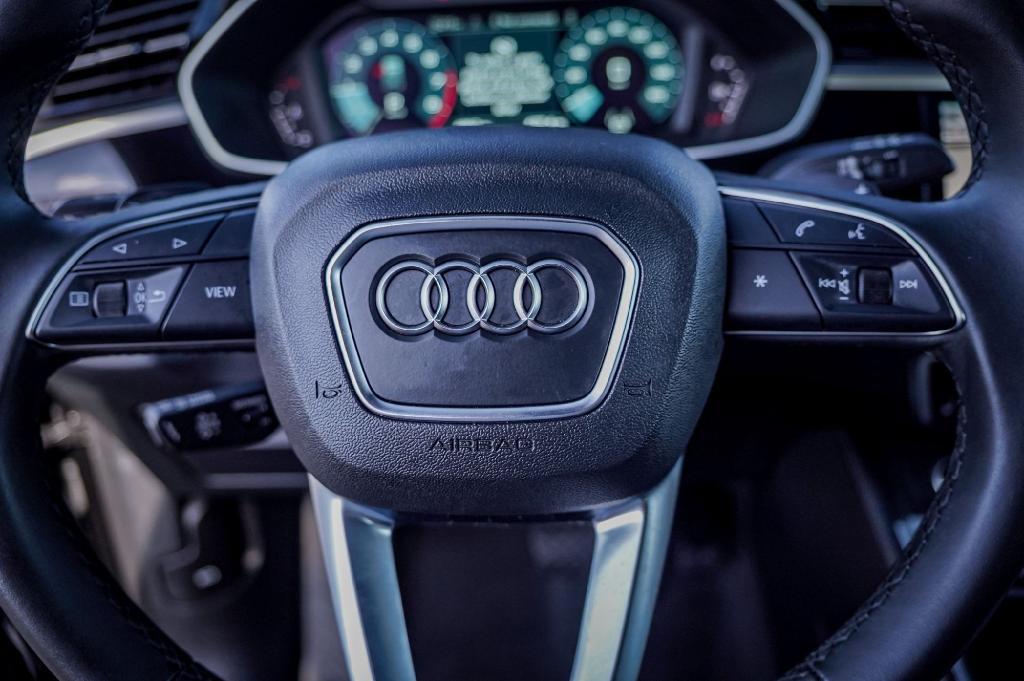 used 2025 Audi Q3 car, priced at $39,289