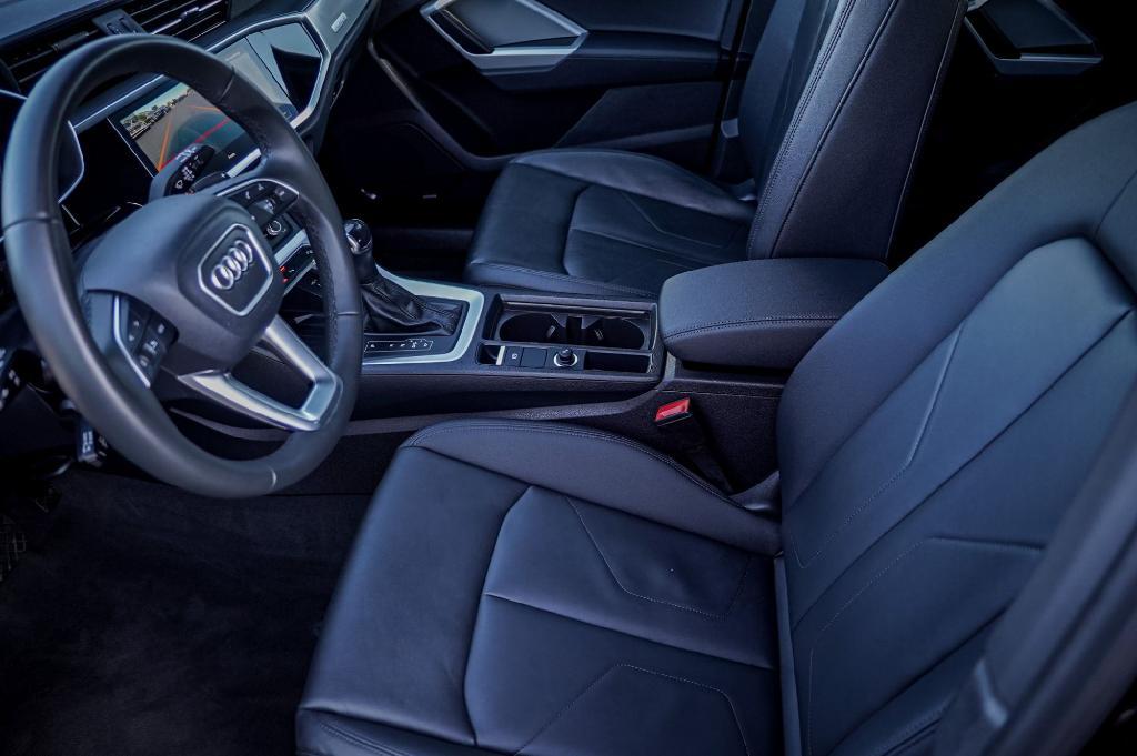 used 2025 Audi Q3 car, priced at $39,289