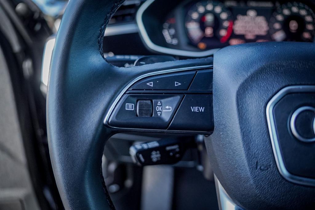 used 2025 Audi Q3 car, priced at $39,289