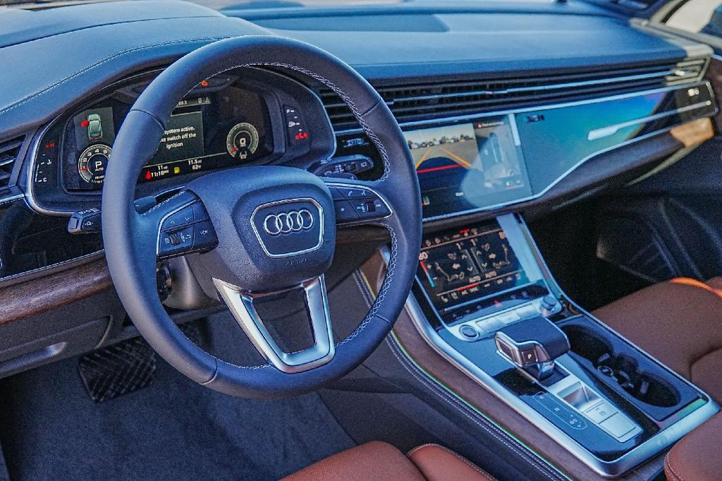new 2026 Audi Q7 car, priced at $83,311