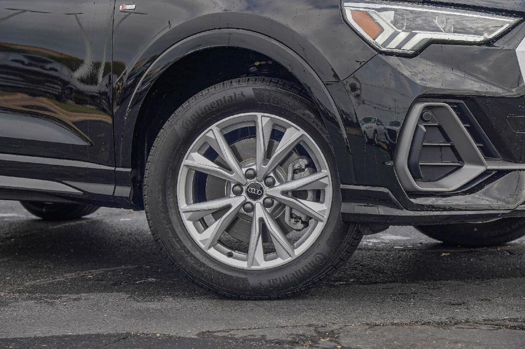 used 2025 Audi Q3 car, priced at $37,698