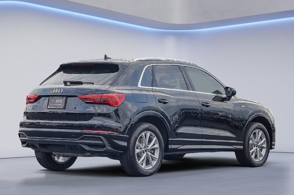 used 2025 Audi Q3 car, priced at $37,698