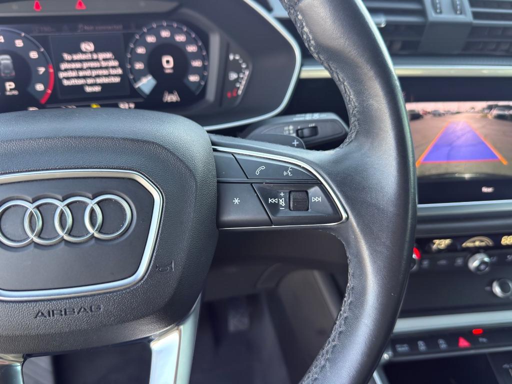 used 2021 Audi Q3 car, priced at $23,119