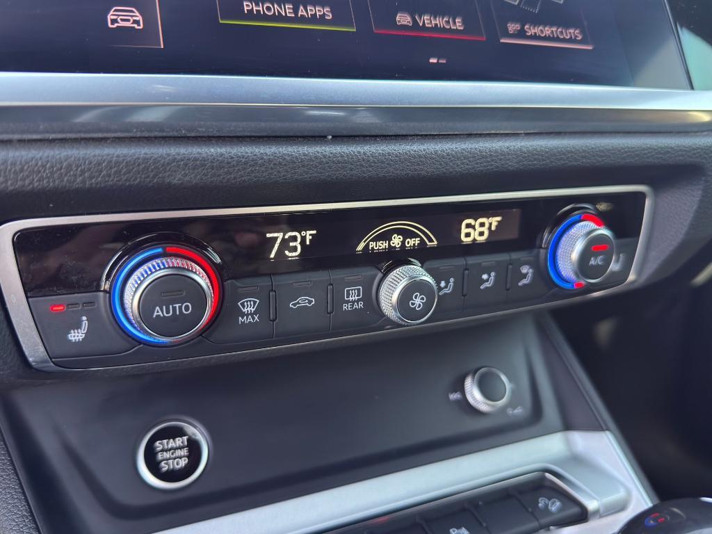 used 2021 Audi Q3 car, priced at $23,119