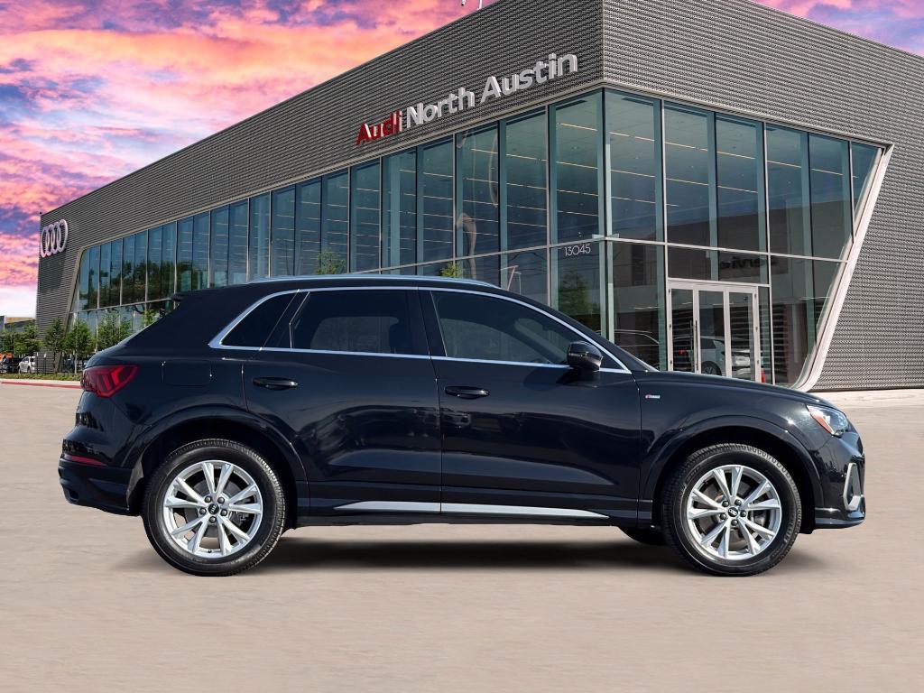 used 2021 Audi Q3 car, priced at $23,119