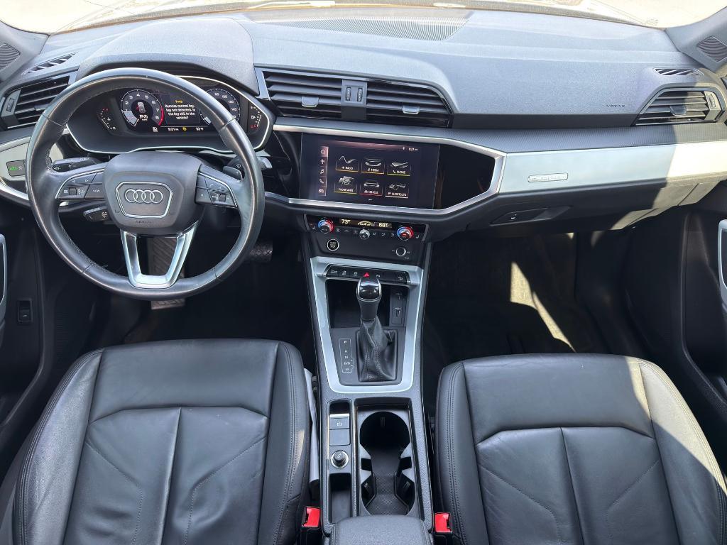 used 2021 Audi Q3 car, priced at $23,119