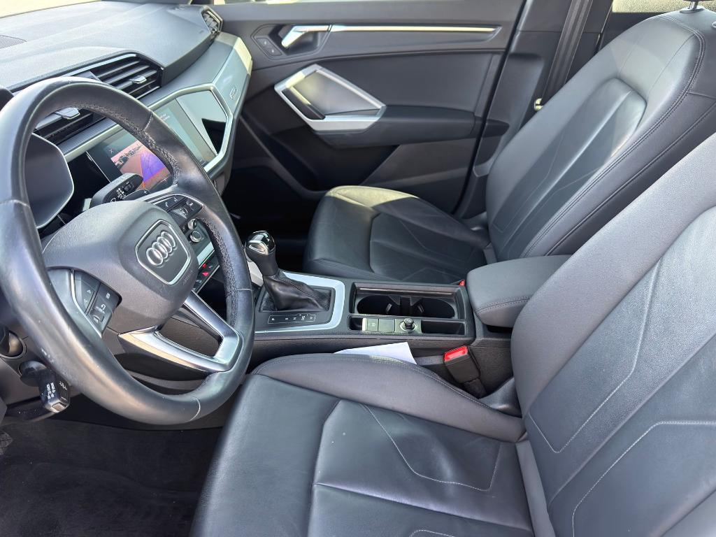 used 2021 Audi Q3 car, priced at $23,119