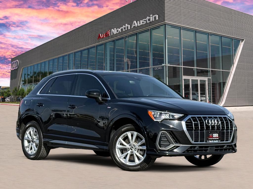 used 2021 Audi Q3 car, priced at $23,119