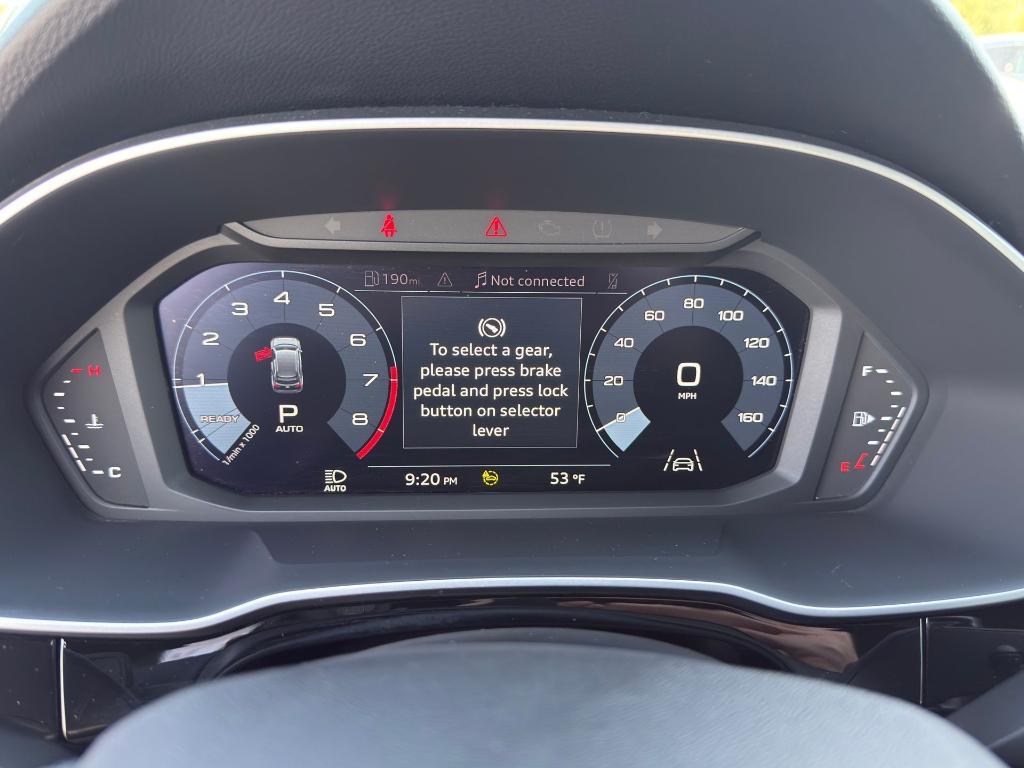 used 2021 Audi Q3 car, priced at $23,119