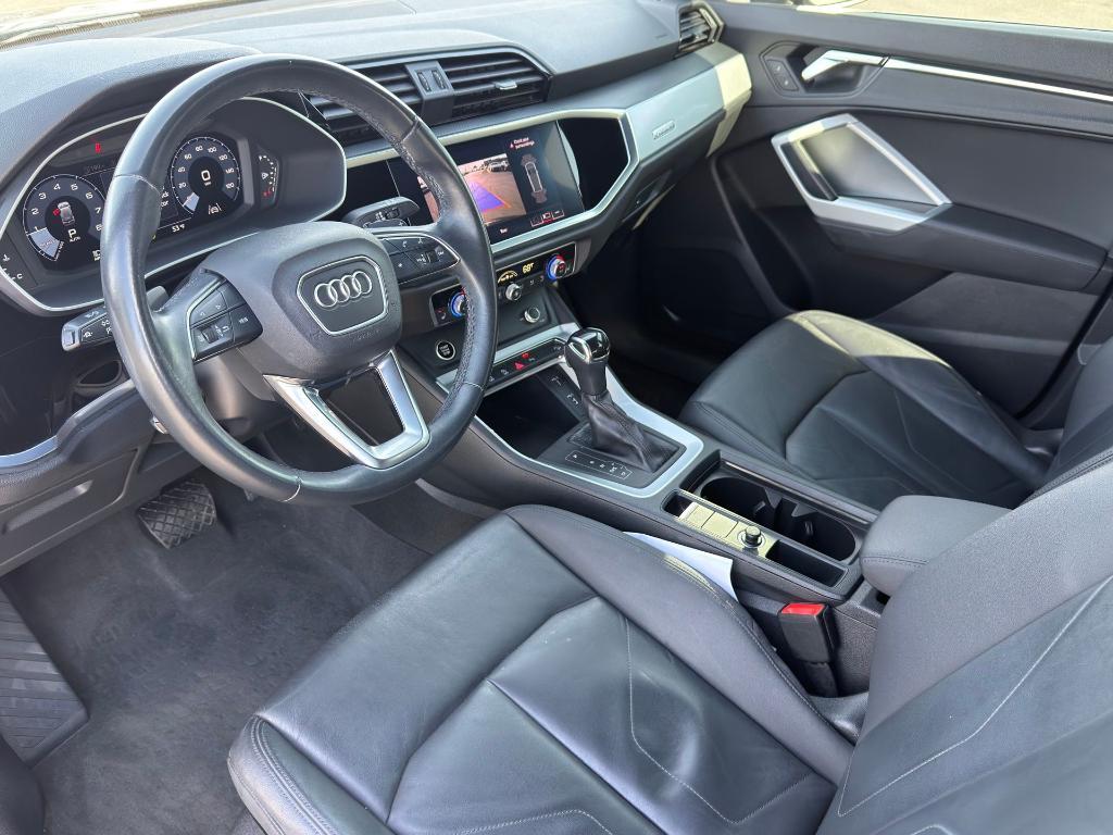 used 2021 Audi Q3 car, priced at $23,119