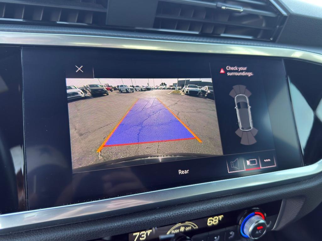 used 2021 Audi Q3 car, priced at $23,119