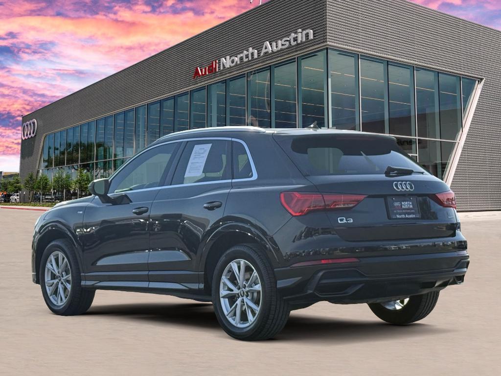 used 2021 Audi Q3 car, priced at $23,119