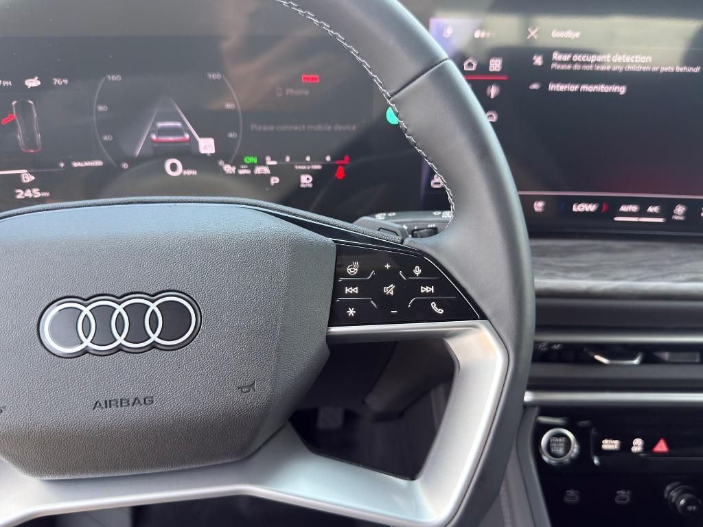 new 2025 Audi Q5 car, priced at $53,865