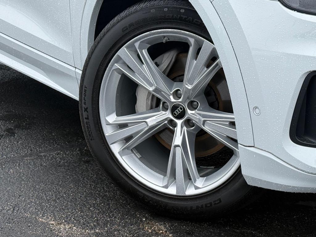 used 2023 Audi Q8 car, priced at $46,217