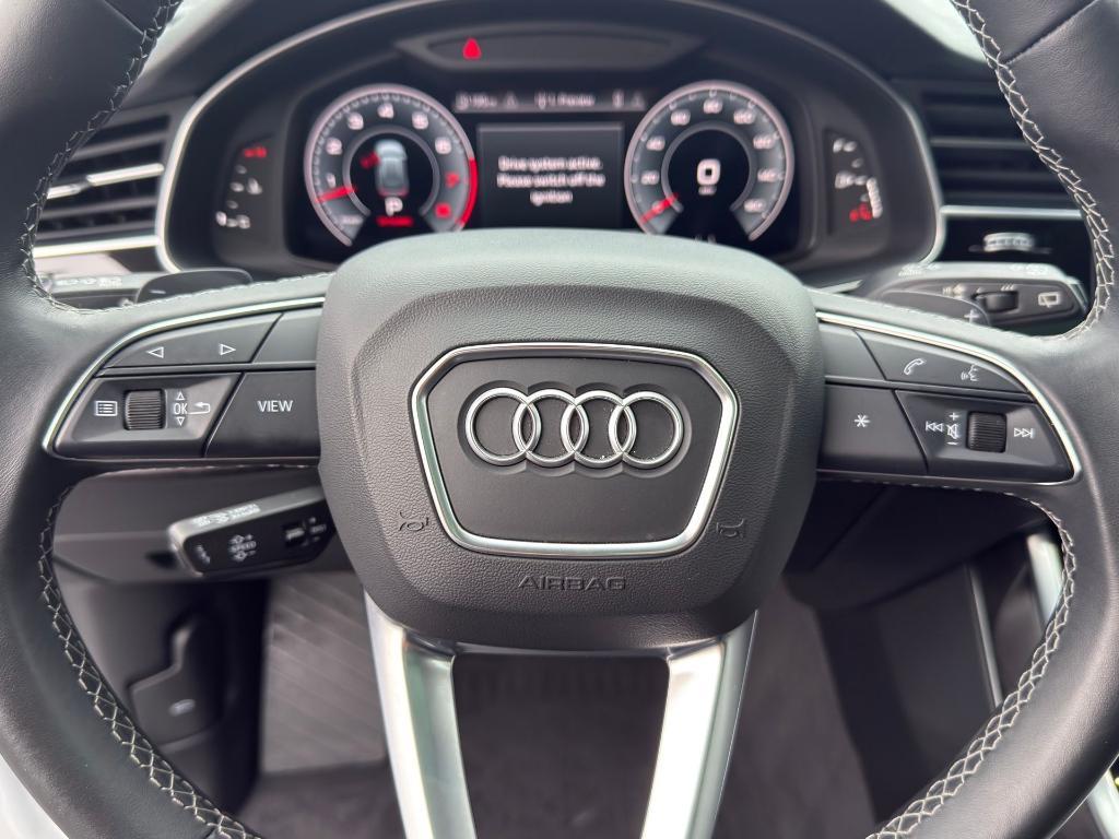 used 2023 Audi Q8 car, priced at $46,217