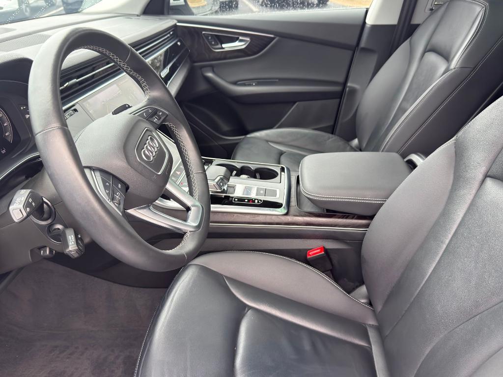 used 2023 Audi Q8 car, priced at $46,217