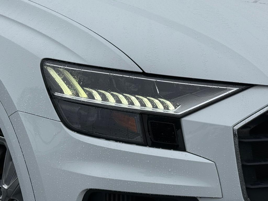 used 2023 Audi Q8 car, priced at $46,217