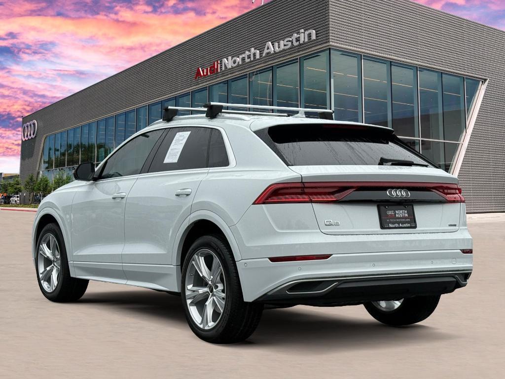used 2023 Audi Q8 car, priced at $46,217