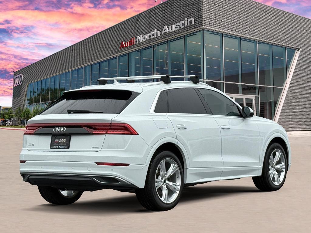used 2023 Audi Q8 car, priced at $46,217