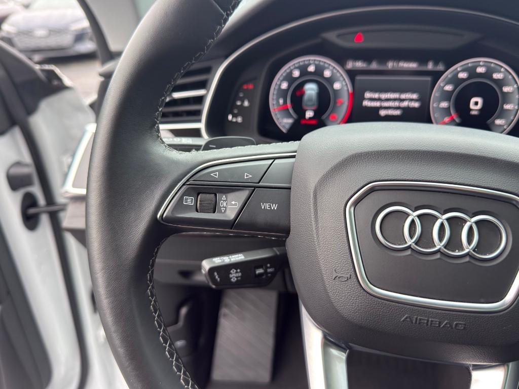 used 2023 Audi Q8 car, priced at $46,217