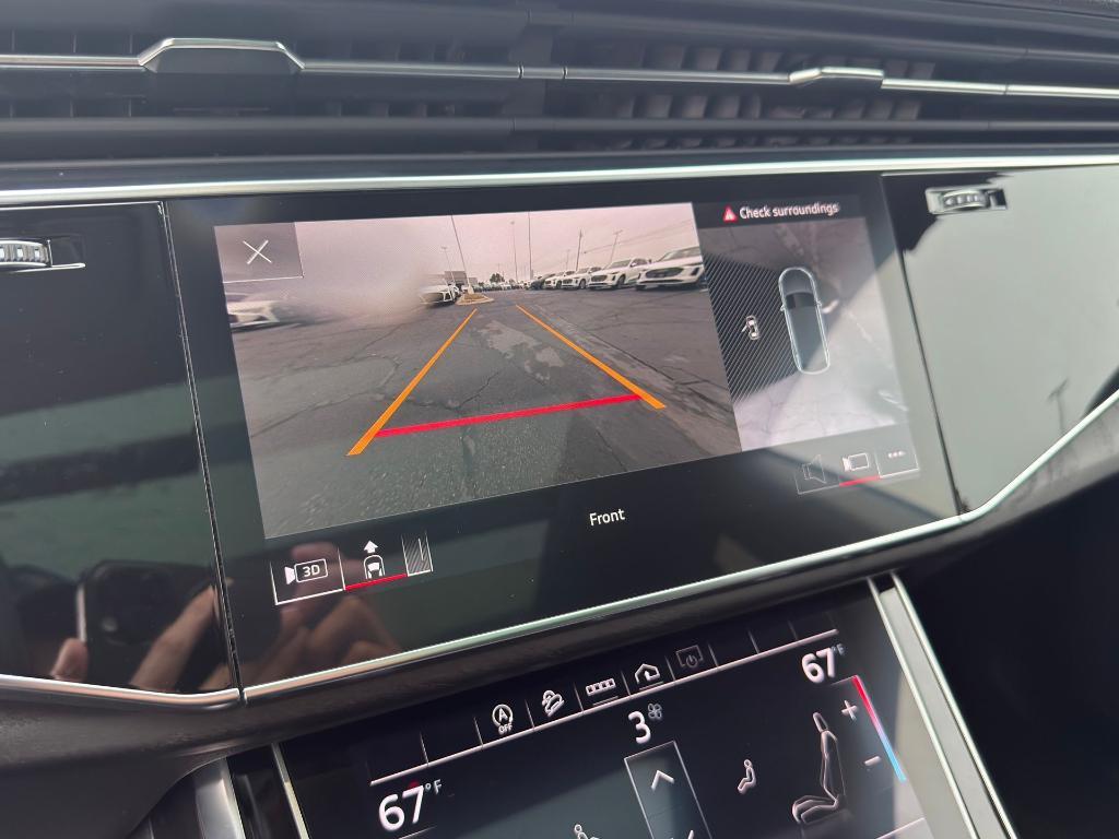 used 2023 Audi Q8 car, priced at $46,217