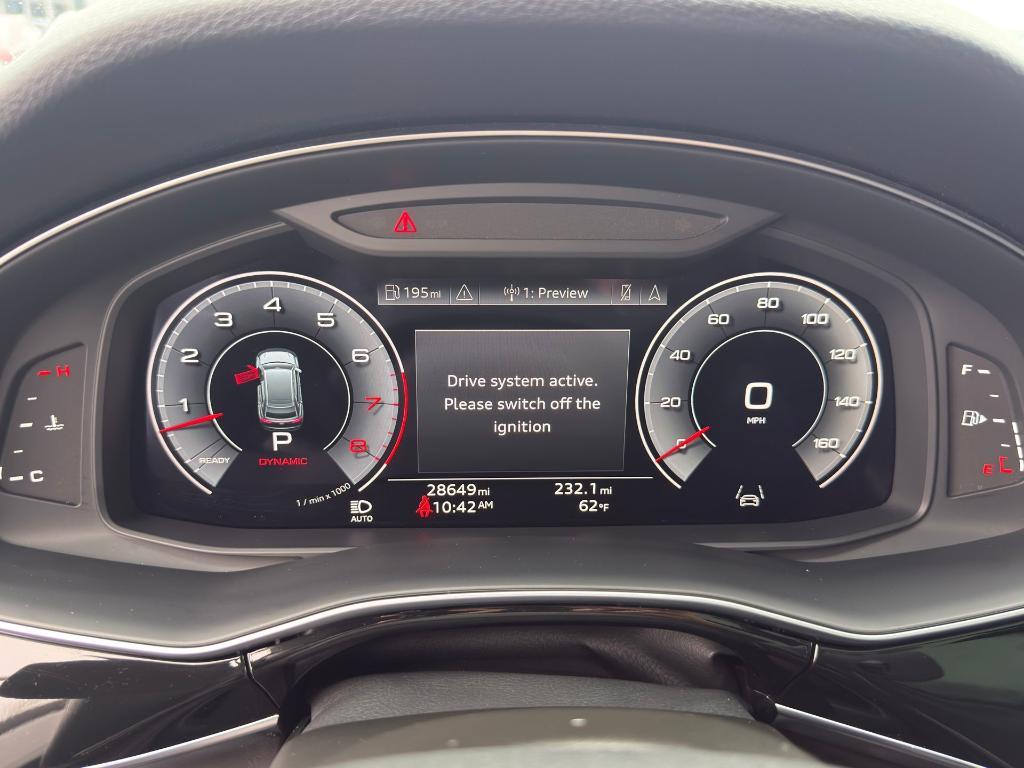 used 2023 Audi Q8 car, priced at $46,217