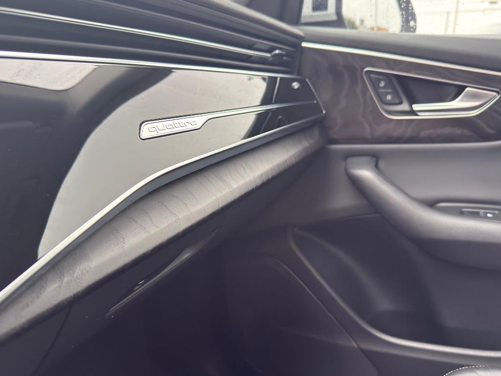 used 2023 Audi Q8 car, priced at $46,217