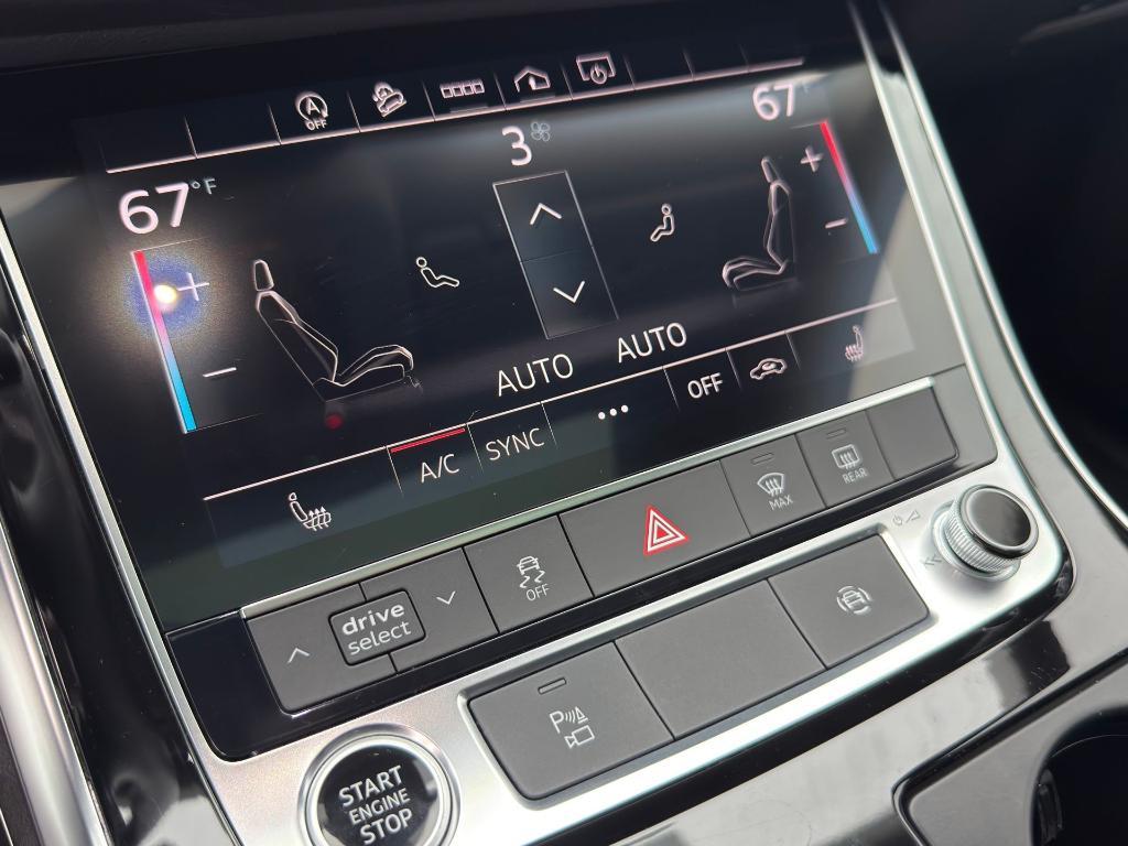 used 2023 Audi Q8 car, priced at $46,217