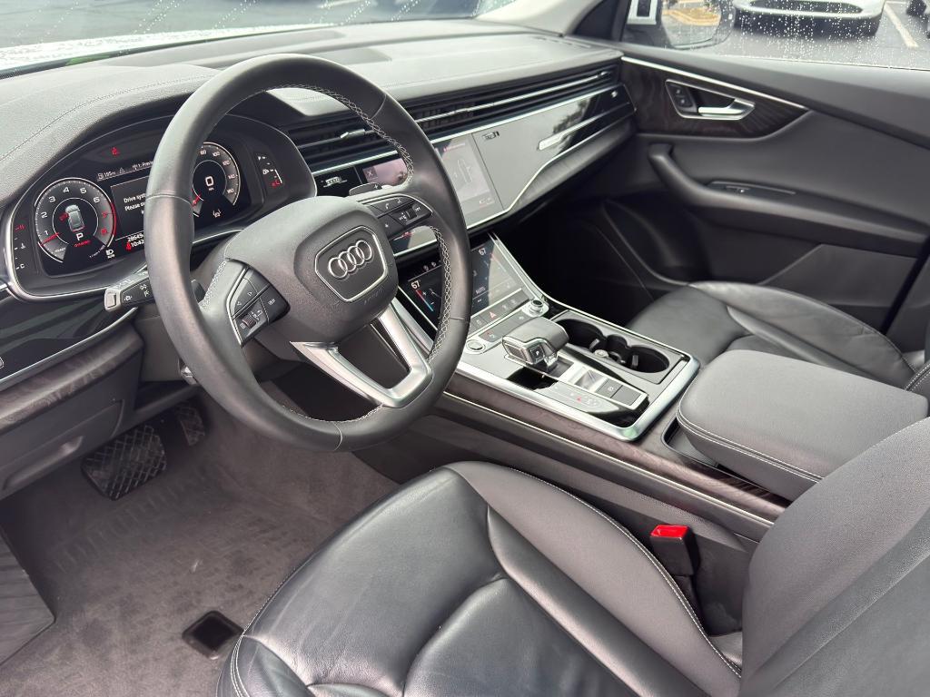 used 2023 Audi Q8 car, priced at $46,217