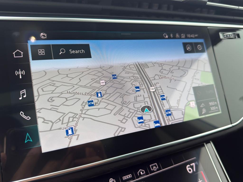 used 2023 Audi Q8 car, priced at $46,217