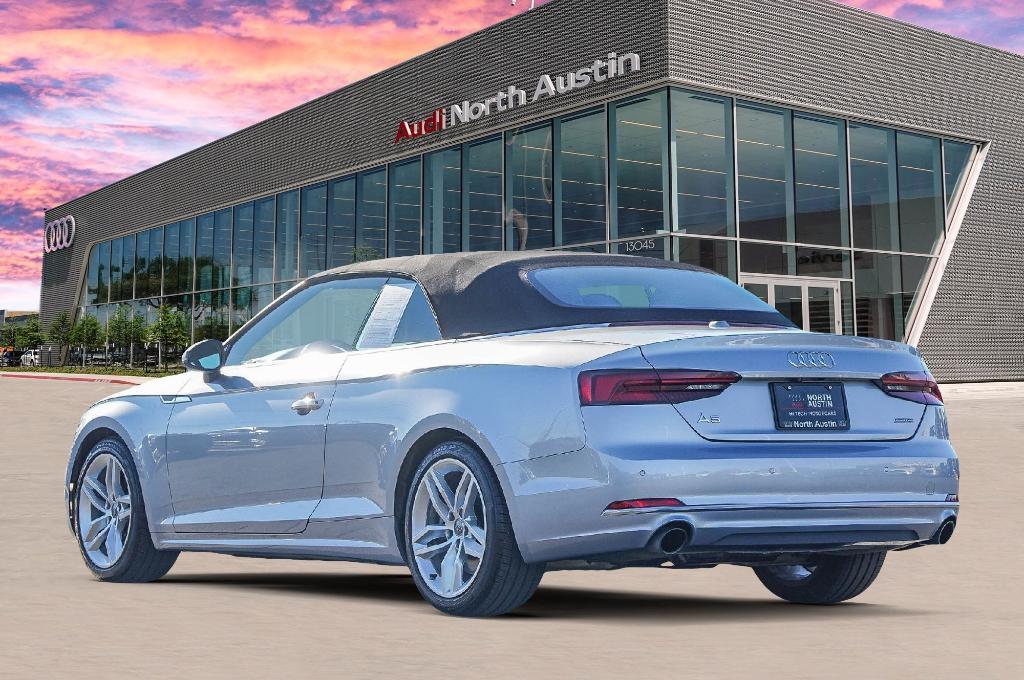 used 2019 Audi A5 car, priced at $24,200