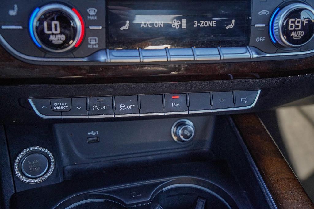 used 2019 Audi A5 car, priced at $24,200