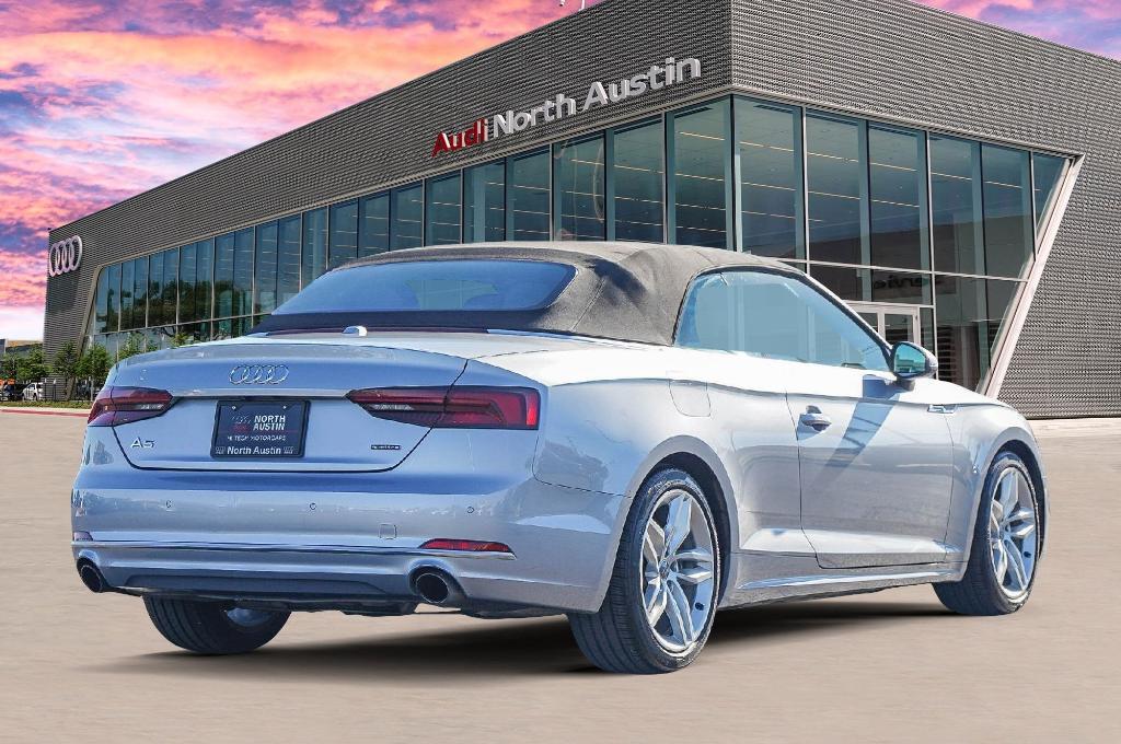 used 2019 Audi A5 car, priced at $24,200