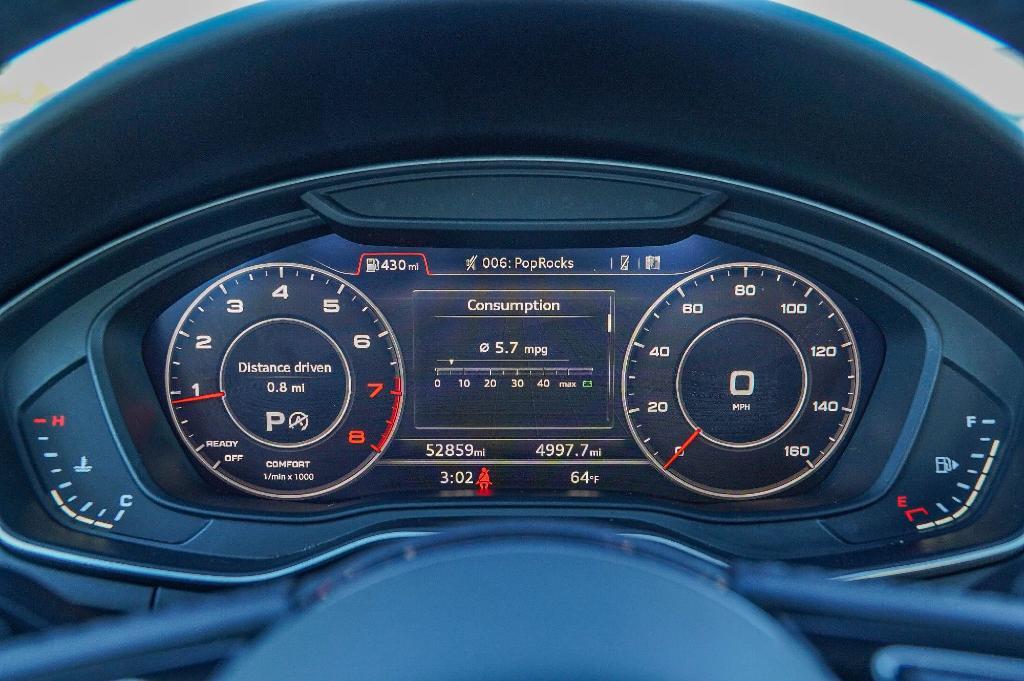 used 2019 Audi A5 car, priced at $24,200