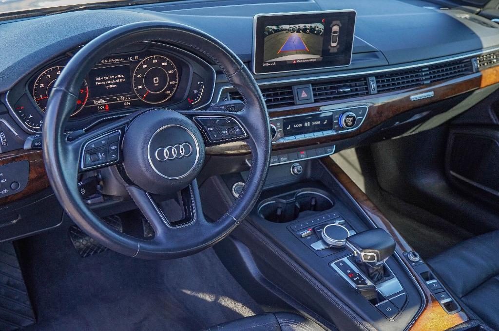 used 2019 Audi A5 car, priced at $24,200