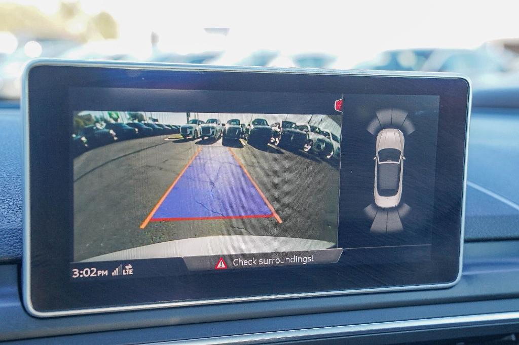 used 2019 Audi A5 car, priced at $24,200