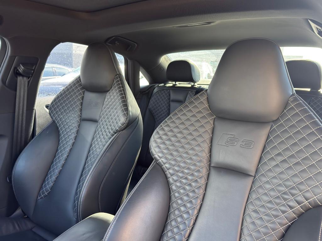 used 2016 Audi S3 car, priced at $19,352