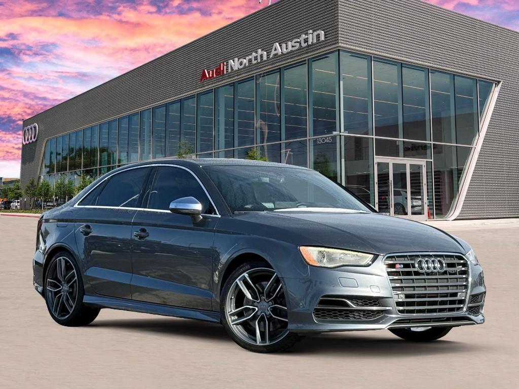 used 2016 Audi S3 car, priced at $19,352